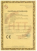 CHINA Chongqing Songyo Auto Parts Co., Ltd. certificaciones
